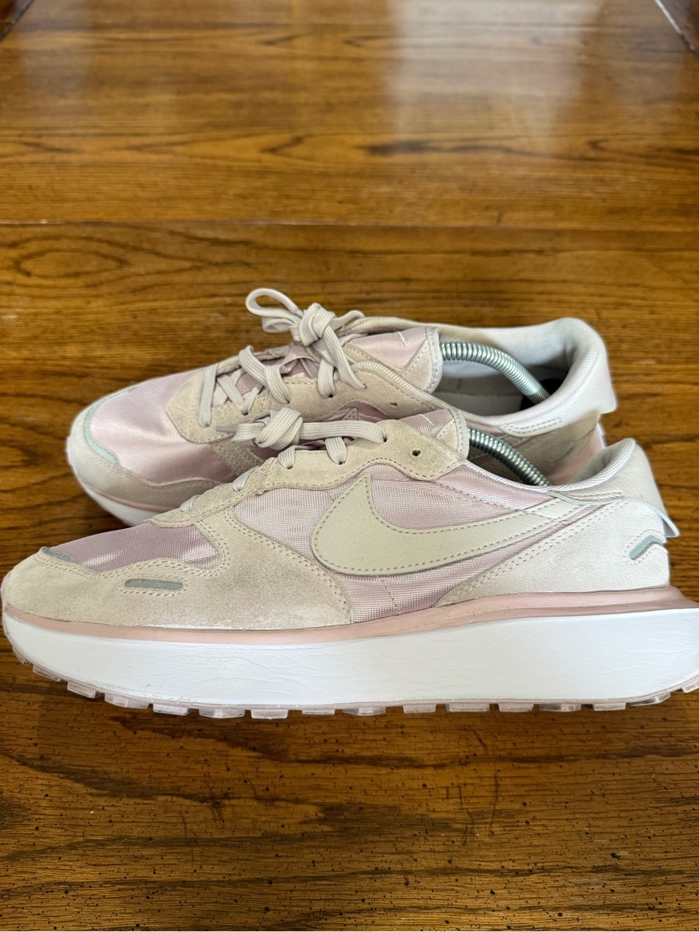 Nike Women’s waffle debut plum eclipse mauve & pink shoes FJ1409-500
